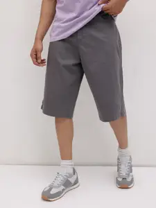 The Roadster Life Co. Men Skater Fit Shorts