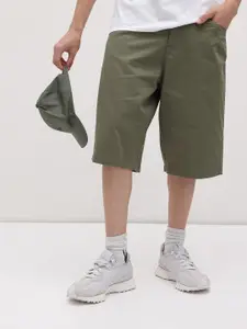 The Roadster Life Co. Men Skater Fit Shorts