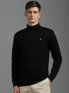 Louis Philippe Men Turtle Neck Pullover Sweaters
