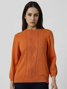 Van Heusen WomanTextured Cotton Pullover