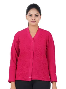 GUIDE Women Woollen Cardigan Sweater