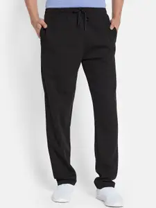 Octave Men Mid-Rise Regular Fit Cotton Track Pant