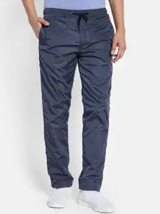 Octave Men Cotton Mid Rise Track Pants