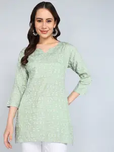 Tviksha Fashion Women Printed A-Line Kurti