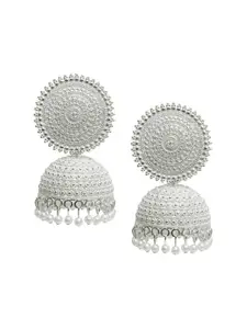 JMBW INTERNATIONAL Contemporary Jhumkas Earrings