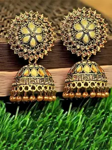 JMBW INTERNATIONAL Contemporary Jhumkas Earrings