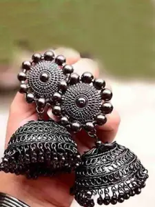 JMBW INTERNATIONAL Contemporary Hoop Earrings