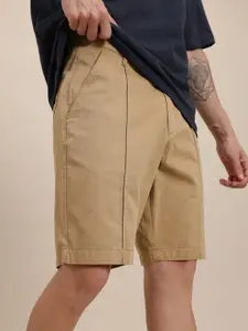 The Roadster Life Co. Men Pure Cotton Relaxed Fit Regular Shorts