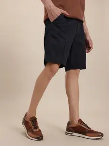 The Roadster Life Co. Men Pure Cotton Relaxed Fit Regular Shorts