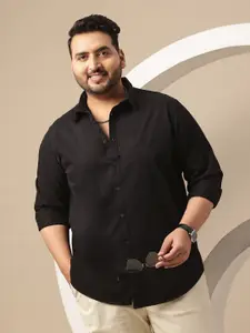 Sztori Plus Size Cotton Casual Shirt