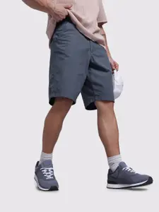 The Roadster Life Co. Men Mid-Rise Pure Cotton Relaxed Fit Shorts