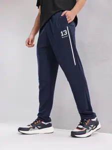 HRX by Hrithik Roshan Men Printed Panelled Track Pants