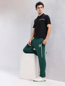 HRX by Hrithik Roshan Men Printed Panelled Track Pants