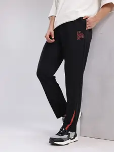 HRX by Hrithik Roshan Men Mid-Rise Lifestyle Track Pants