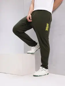 HRX by Hrithik Roshan Men Mid-Rise Lifestyle Track Pants