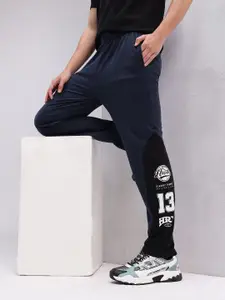 HRX by Hrithik Roshan Men Colourblocked Lifestyle Joggers