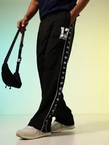 HRX by Hrithik Roshan Men OG Troupe Story Printed Lifestyle Track Pants
