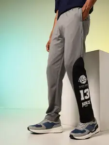 HRX by Hrithik Roshan Men OG Troupe Story Colourblocked Lifestyle Track Pants