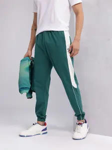 HRX by Hrithik Roshan Men Contrast Side Panel Lifestyle Track Pants