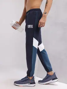 HRX by Hrithik Roshan Men Colourblocked Running Joggers
