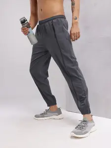 HRX by Hrithik Roshan Men Printed Detail Contrast Piping Training Joggers