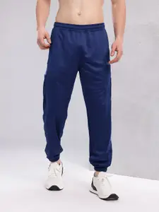 HRX by Hrithik Roshan Men Brand Logo Printed Mid-Rise Rapid-Dry Running Joggers