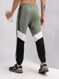 HRX by Hrithik Roshan Men Colourblocked Running Joggers
