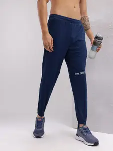 HRX by Hrithik Roshan Men Paneled Rapid-Dry Training Joggers