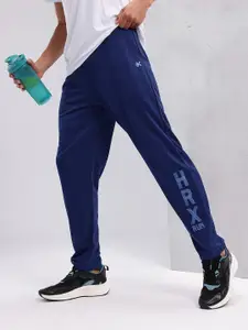 HRX by Hrithik Roshan Men Printed Rapid-Dry Running Track Pants