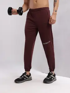 HRX by Hrithik Roshan Men Rapid-Dry Zip Detail Training Joggers