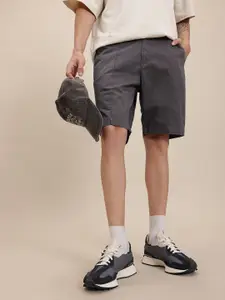 The Roadster Life Co. Men Pure Cotton Relaxed Fit Regular Shorts