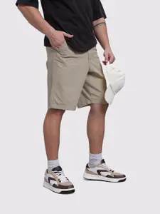 The Roadster Life Co. Men Pure Cotton Relaxed Fit Shorts