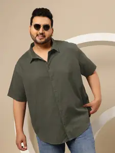 Sztori Plus size Relaxed Casual Shirt