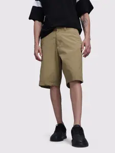 The Roadster Life Co. Men Pure Cotton Relaxed Fit Shorts