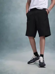 The Roadster Life Co. Men Pure Cotton Relaxed Fit Shorts