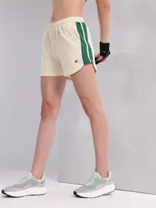 HRX by Hrithik Roshan Women Contrast Panel Training Shorts