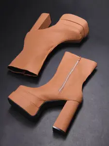 Try Me Women Suede Regular Boots