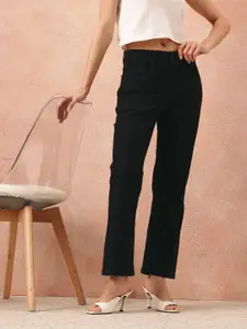 all about you Women Mid-Rise Stretchable Straight Fit Jeans