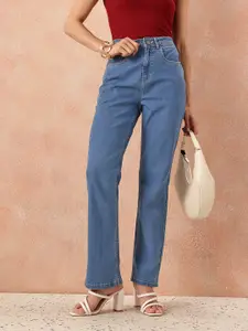 all about you Women Straight Fit Stretchable Jeans