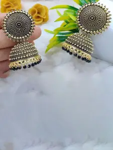 JMBW INTERNATIONAL Contemporary Jhumkas Earrings