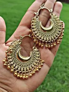 JMBW INTERNATIONAL Contemporary Chandbalis Earrings