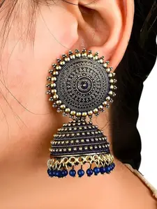 JMBW INTERNATIONAL Contemporary Jhumkas Earrings