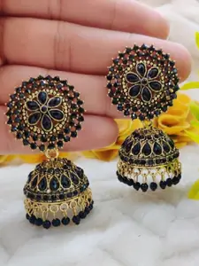 JMBW INTERNATIONAL Contemporary Jhumkas Earrings