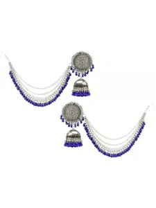 JMBW INTERNATIONAL Contemporary Drop Earrings