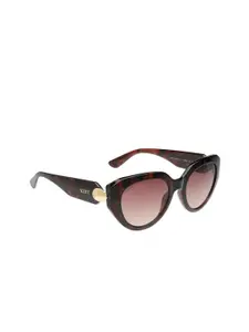 SCOTT Women Cateye Sunglasses with UV Protected Lens Scott 3122 Ivanka C2-Havana