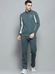 Monte Carlo Printed Mock Collar Tracksuits