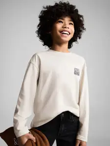 Mango Kids Boys Pure Cotton T-shirt