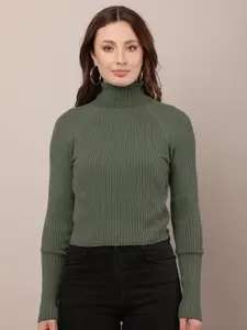 NoBarr Women Striped Cotton Pullover