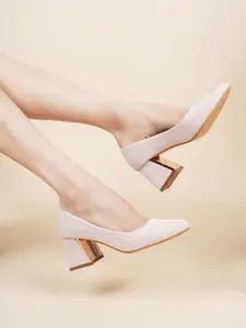 Lavie Textured Party Block Sandals