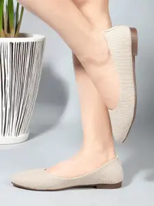 DressBerry Women Printed Ballerinas Flats